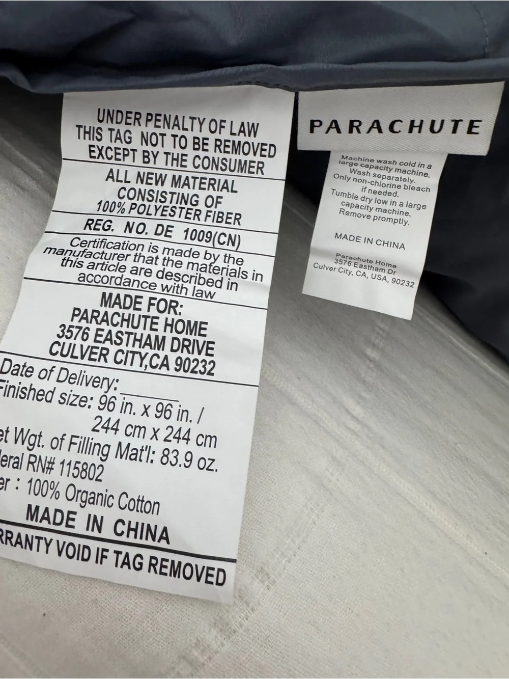 Parachute transform your